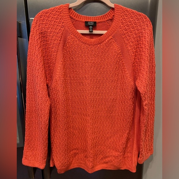 Jones New York Sweaters - Jones New York Signature sweater in a coral color size XL